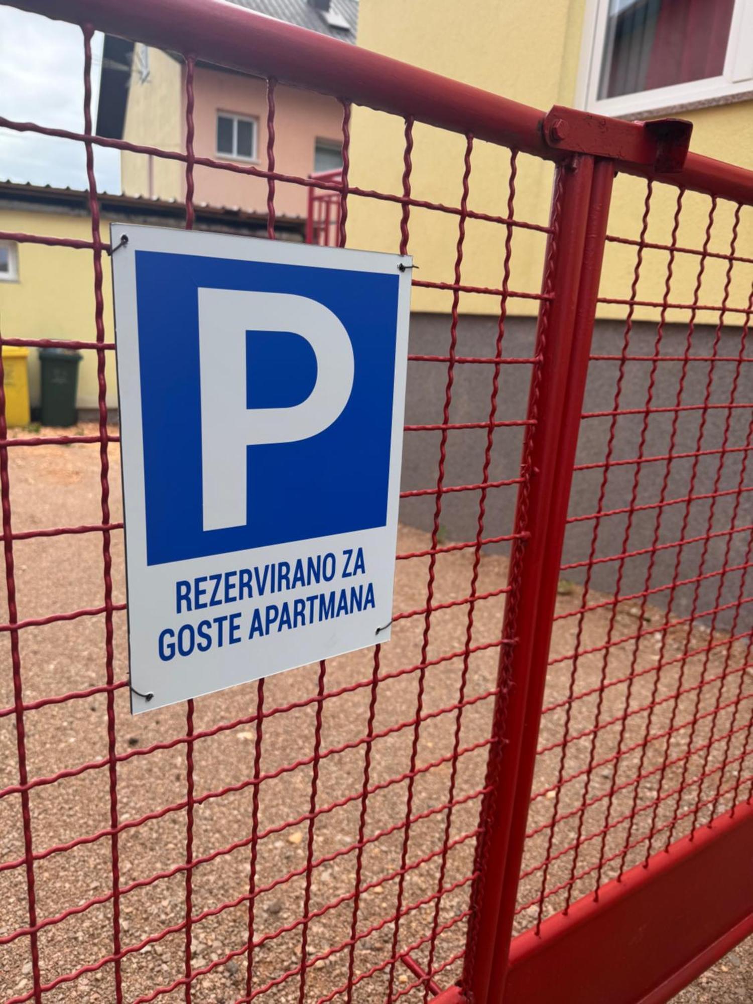 Apartman Josip Gospić Extérieur photo
